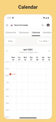 Skool android App screenshot 1